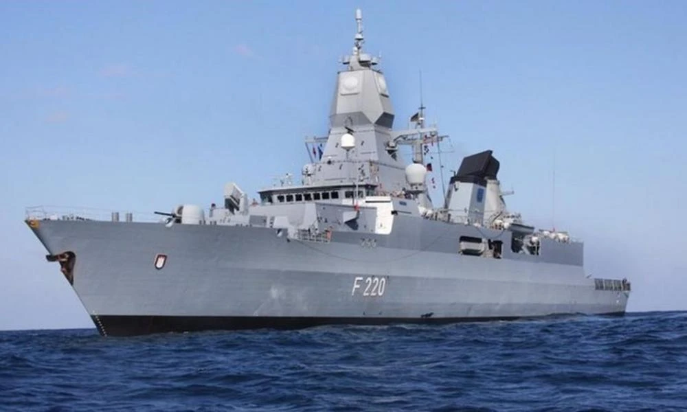 Η Γερμανία στέλνει φρεγάτα με αντιαεροπορικό εξοπλισμό στην Ερυθρά Θάλασσα